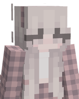 Gray skin: bust render
