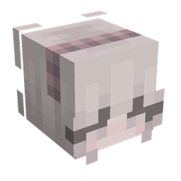 Gray skin: head render