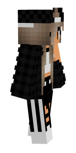 Black skin: body, right side render