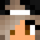 Black skin: face render