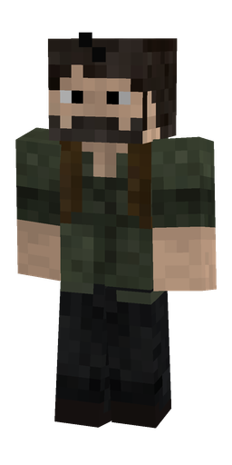 Black skin: body, front render