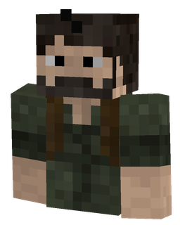 Black skin: bust render