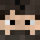 Black skin: face render