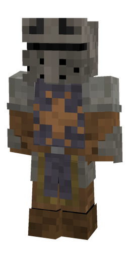 Black skin: body, front render