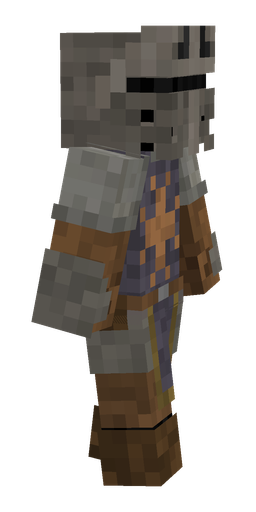 Black skin: body, right side render