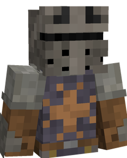 Black skin: bust render