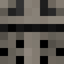 Black skin: face render