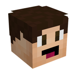 Blue skin: head render
