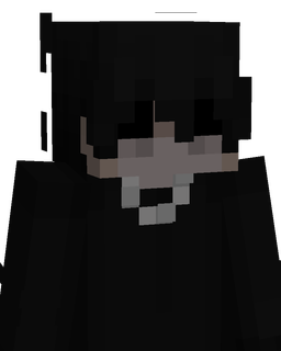 Black skin: bust render