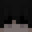 Black skin: face render