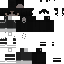 Black skin: raw texture render