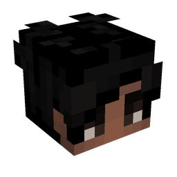 Blue skin: head render