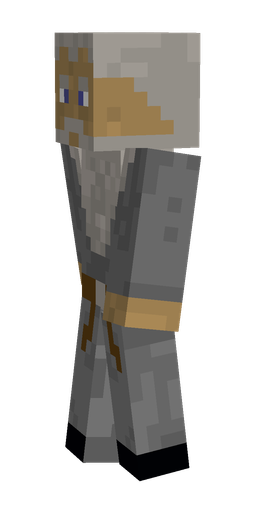Classic skin: body, left side render