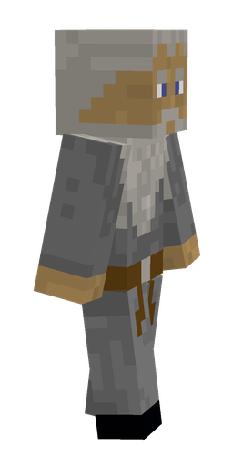 Classic skin: body, right side render
