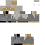 Classic skin: raw texture render
