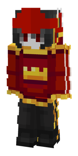 Black skin: body, front render