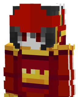 Black skin: bust render