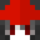 Black skin: face render