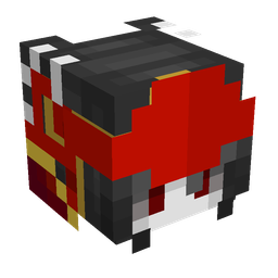 Black skin: head render