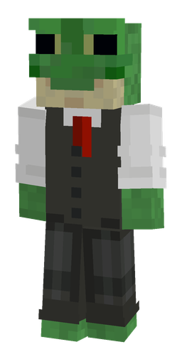 Black skin: body, front render
