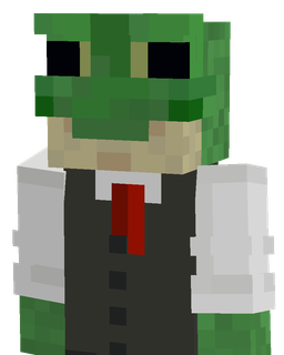 Black skin: bust render