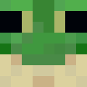 Black skin: face render