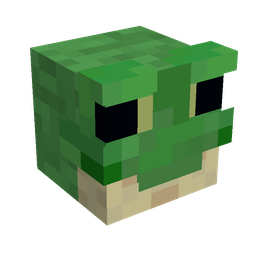 Black skin: head render