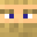 Blue skin: face render