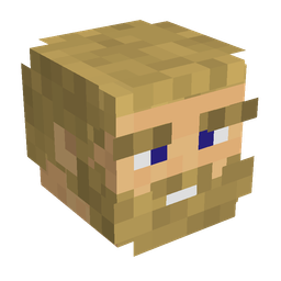 Blue skin: head render