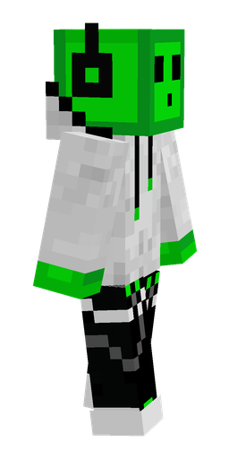Black skin: body, right side render