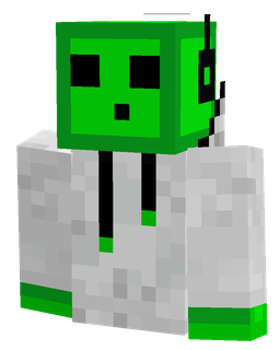 Black skin: bust render