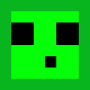 Black skin: face render