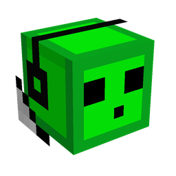 Black skin: head render