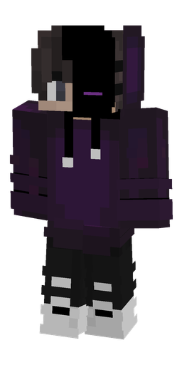 Black skin: body, front render