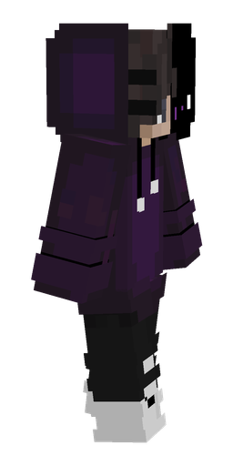 Black skin: body, right side render