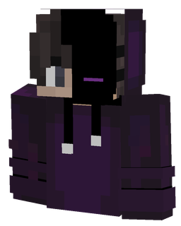 Black skin: bust render