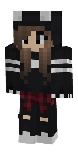 Black skin: body, front render
