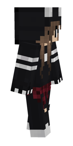 Black skin: body, right side render
