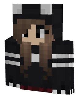Black skin: bust render