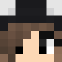 Black skin: face render