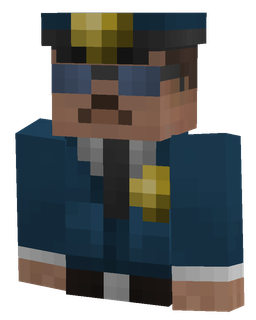 Black skin: bust render