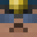 Black skin: face render