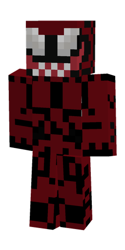 Black skin: body, front render