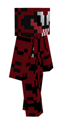 Black skin: body, right side render
