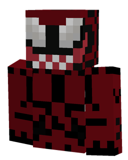 Black skin: bust render