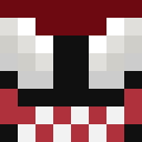 Black skin: face render