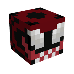 Black skin: head render