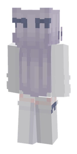 Purple skin: body, back render