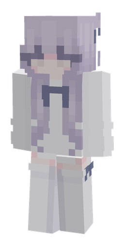 Purple skin: body, front render