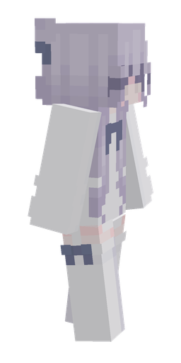 Purple skin: body, right side render
